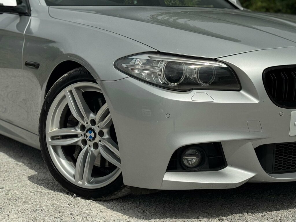 BMW 5 Series 520D 190 Se Grey #45