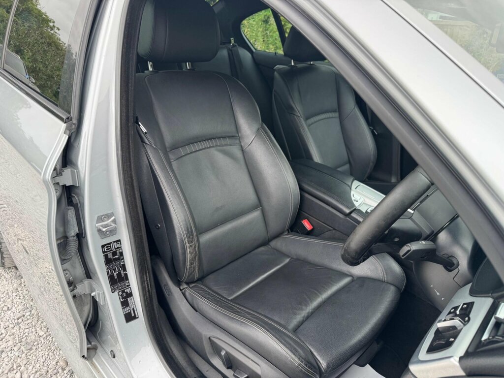 BMW 5 Series 520D 190 Se Grey #16