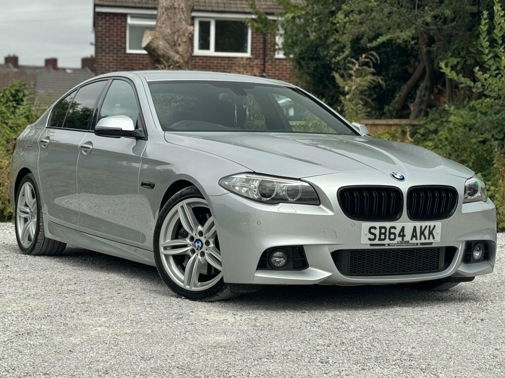 BMW 5 Series 520D 190 Se Grey #42