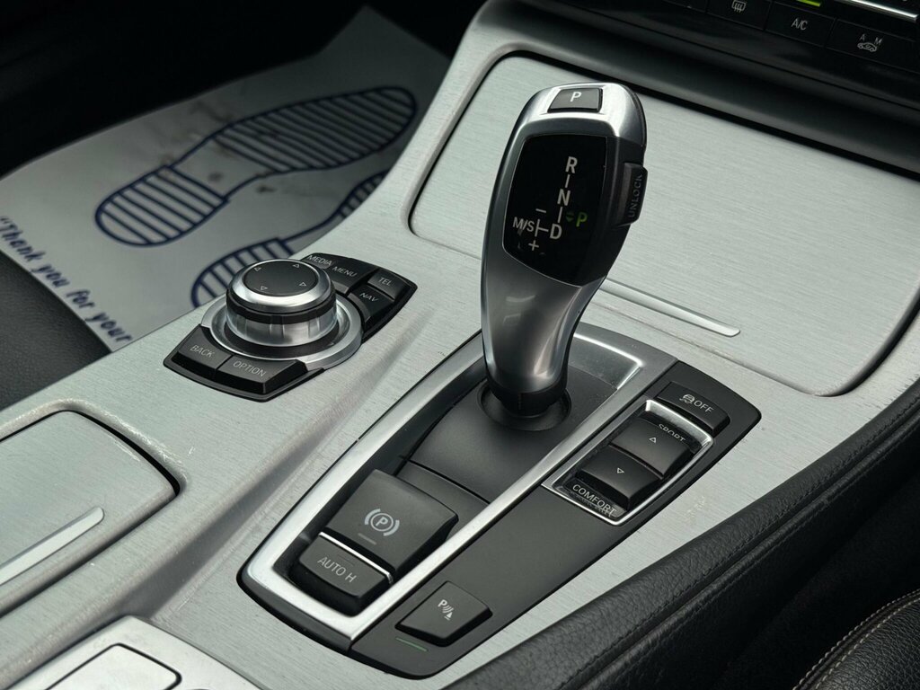BMW 5 Series 520D 190 Se Grey #38