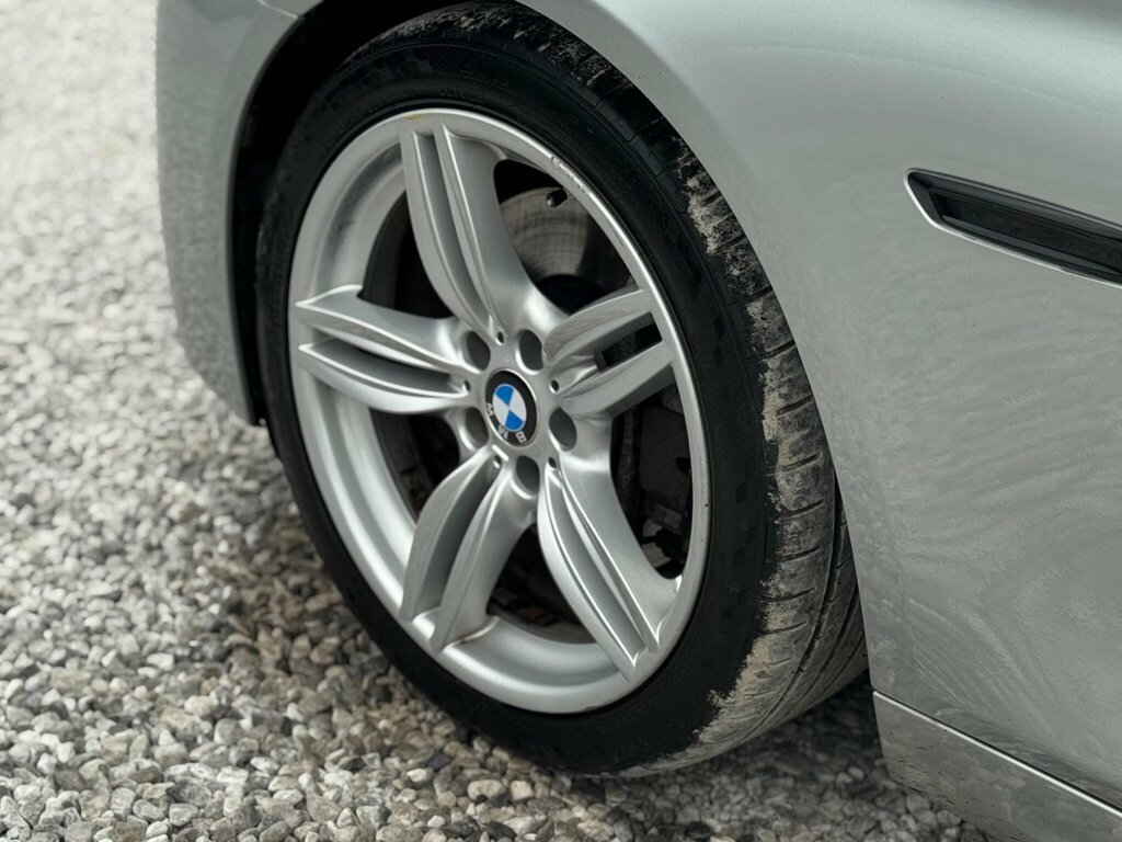BMW 5 Series 520D 190 Se Grey #62