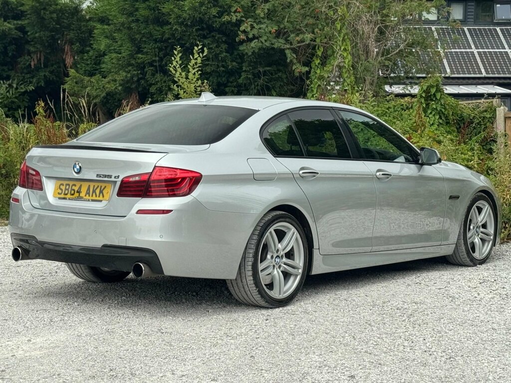 BMW 5 Series 520D 190 Se Grey #8