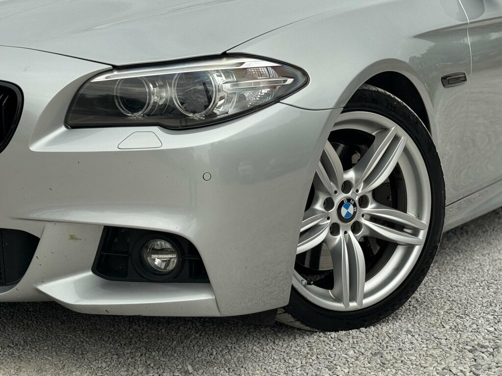 BMW 5 Series 520D 190 Se Grey #49