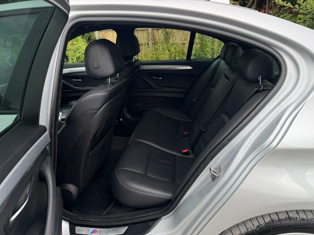 BMW 5 Series 520D 190 Se Grey #22