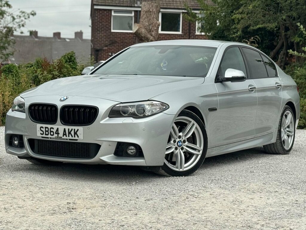 BMW 5 Series 520D 190 Se Grey #46