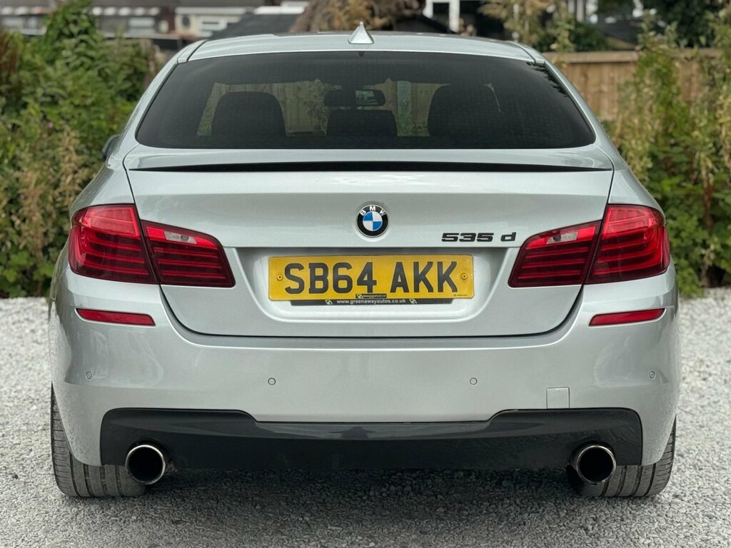 BMW 5 Series 520D 190 Se Grey #7