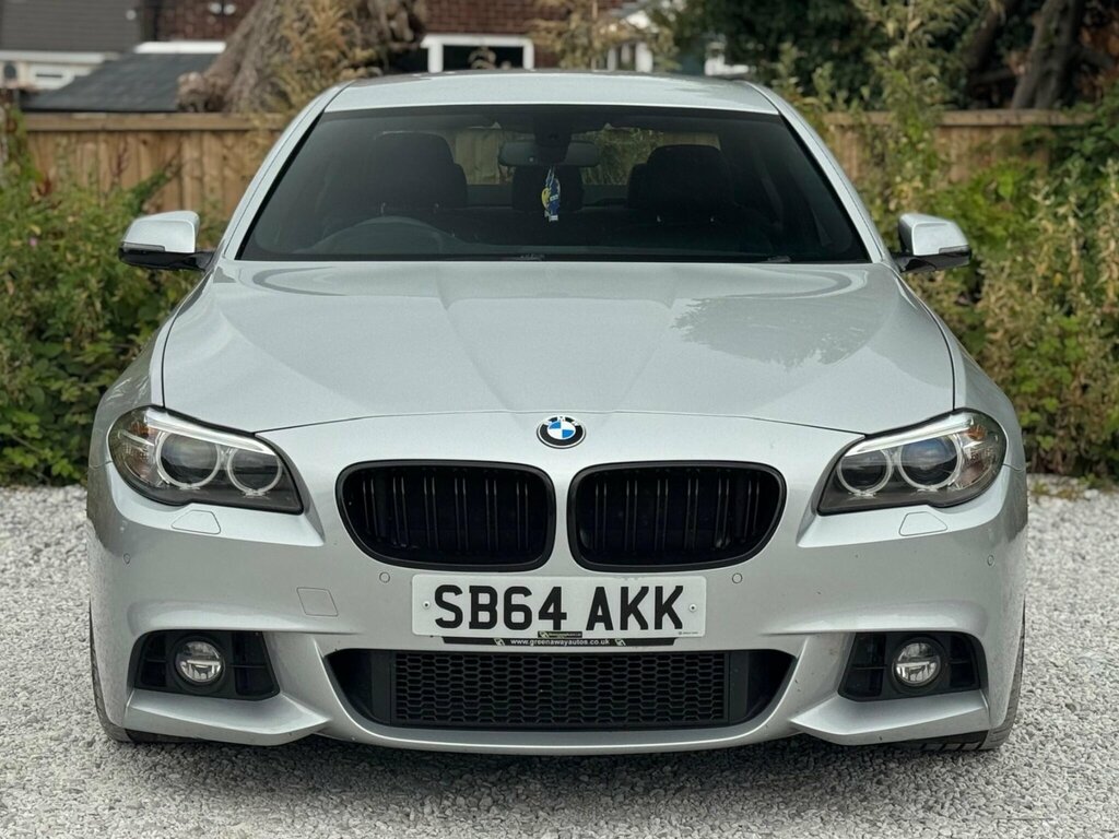 BMW 5 Series 3.0 535D M Sport Euro 6 Ss Silver #4
