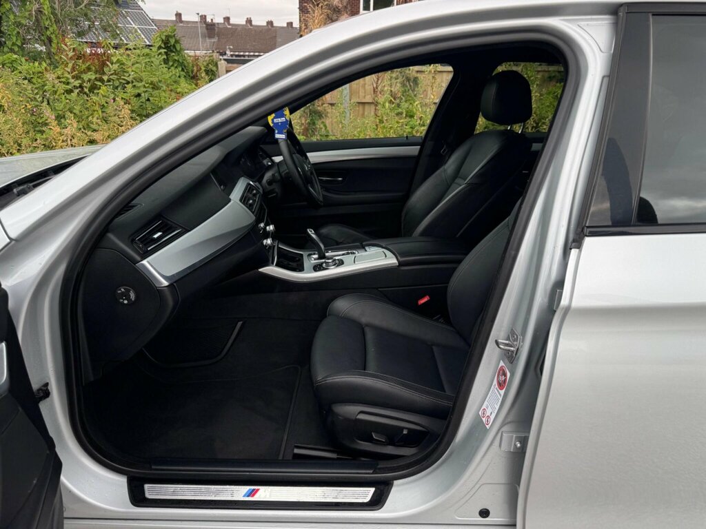 BMW 5 Series 520D 190 Se Grey #17