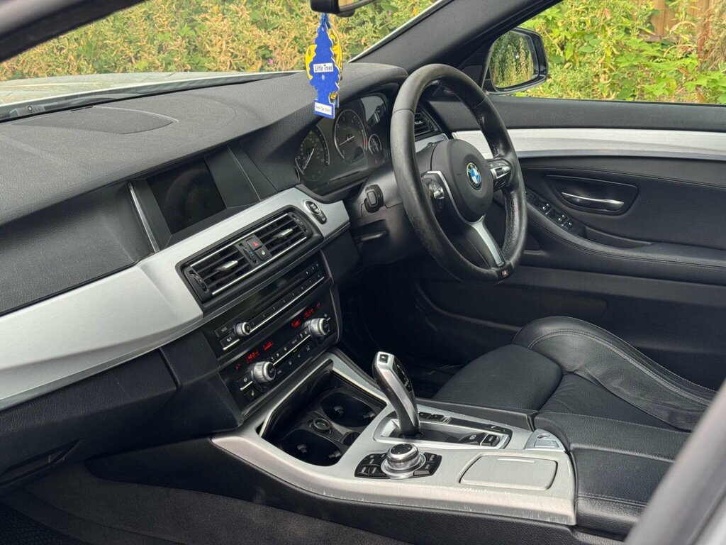 BMW 5 Series 520D 190 Se Grey #11