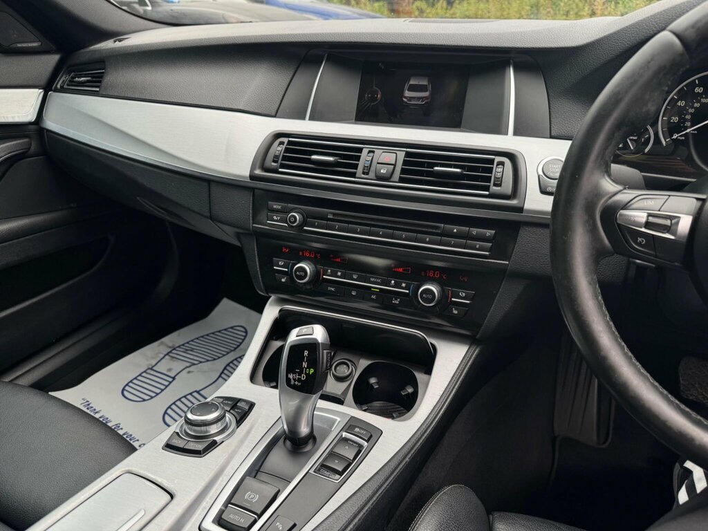 BMW 5 Series 520D 190 Se Grey #31