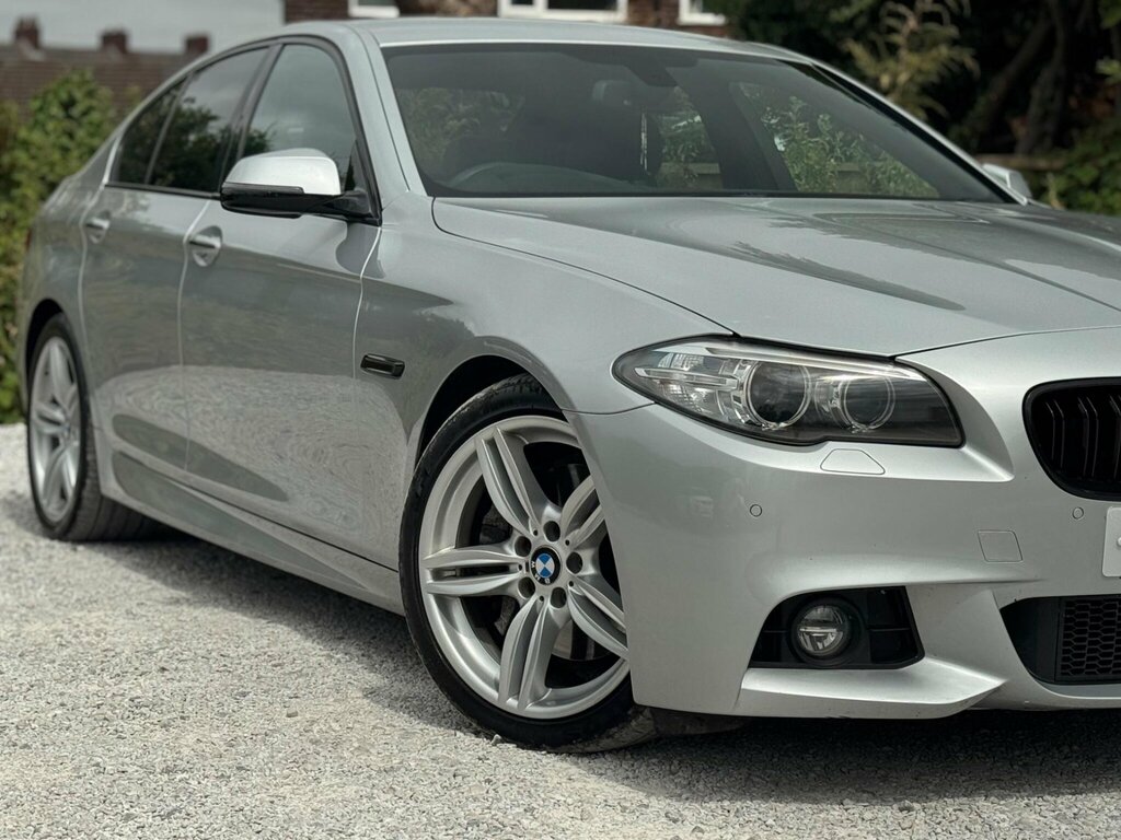 BMW 5 Series 520D 190 Se Grey #43