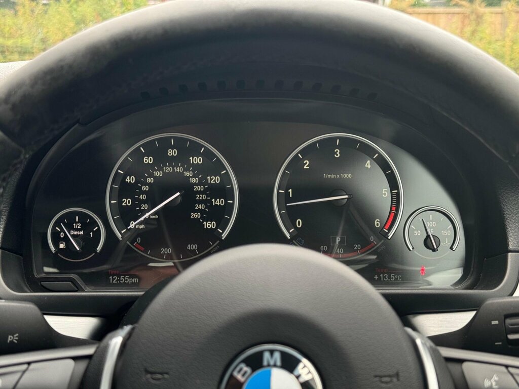 BMW 5 Series 520D 190 Se Grey #30