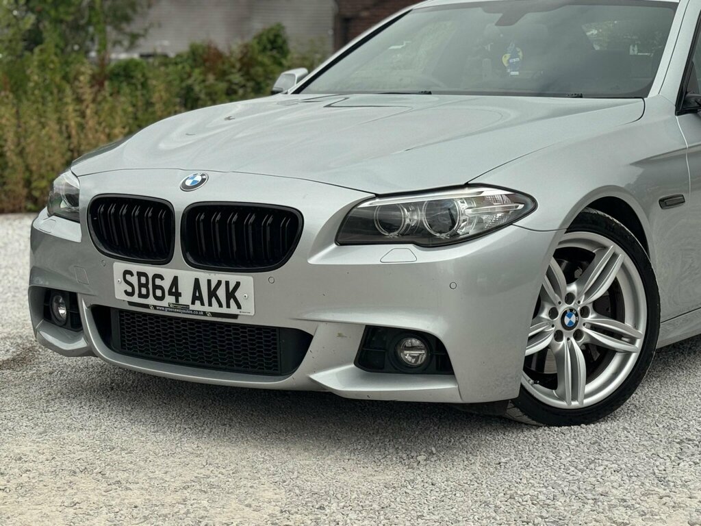 BMW 5 Series 520D 190 Se Grey #48