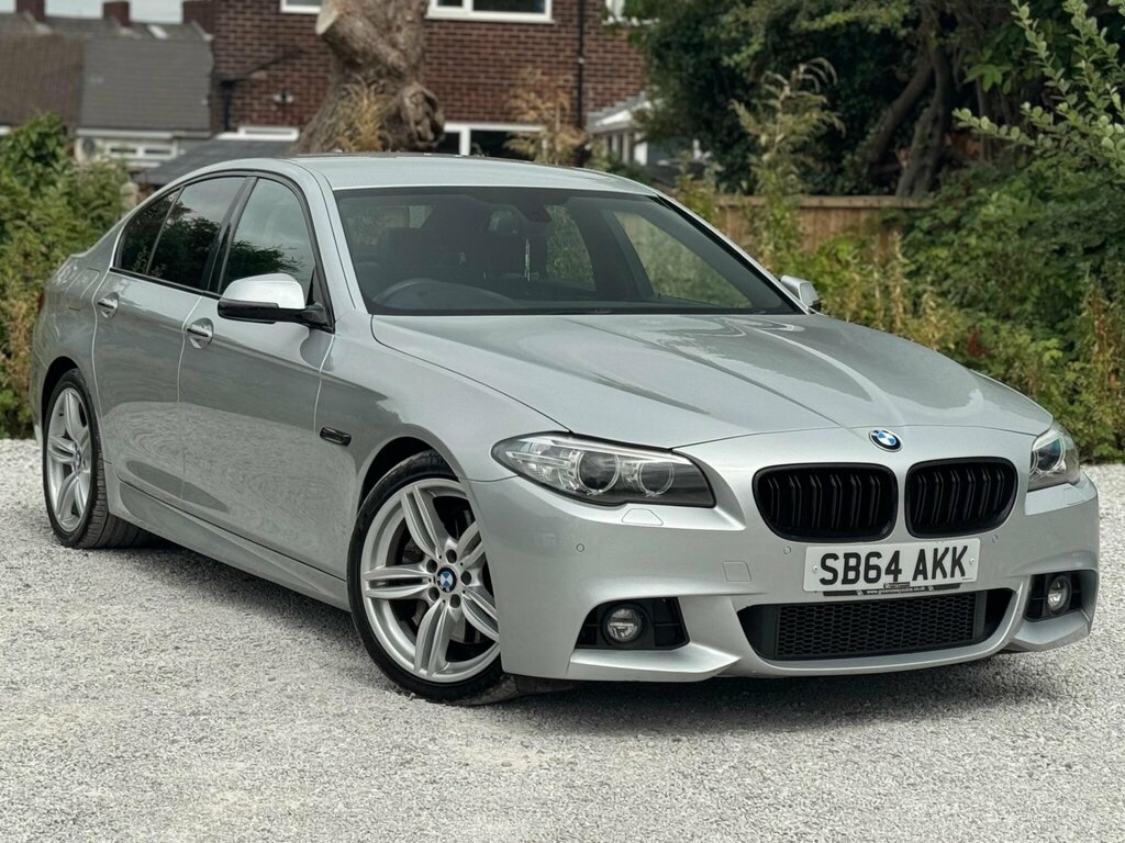 BMW 5 Series 520D 190 Se Grey #24