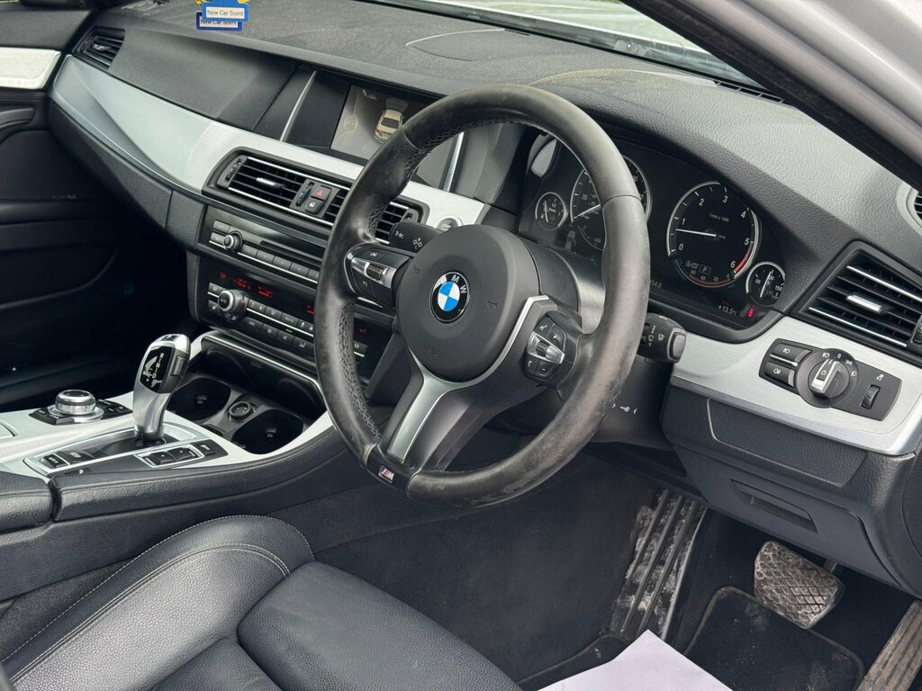BMW 5 Series 520D 190 Se Grey #14
