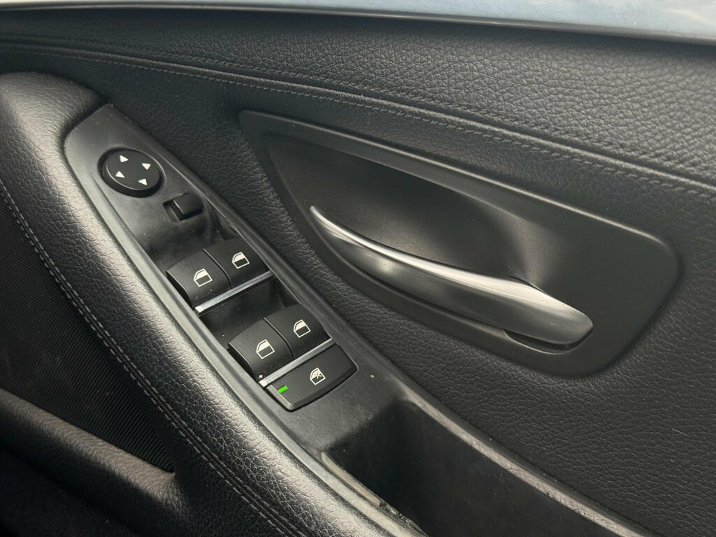 BMW 5 Series 520D 190 Se Grey #40