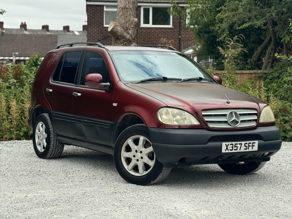 Mercedes-Benz M Class Ml270 Cdi 5-Door Silver #21