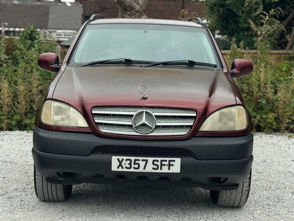 Mercedes-Benz M Class 4.3 Ml430 Red #4