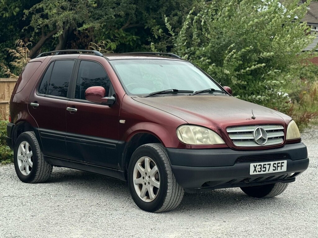 Mercedes-Benz M Class 4.3 Ml430 Red #3