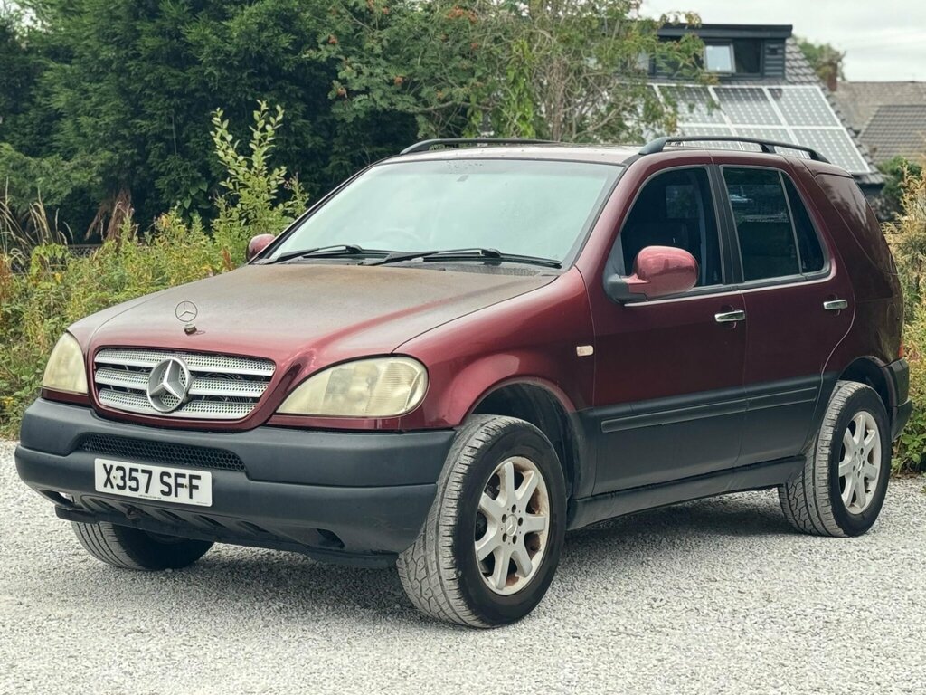 Mercedes-Benz M Class 4.3 Ml430 Red #5