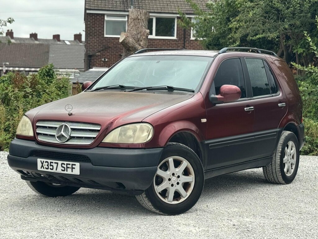 Mercedes-Benz M Class Ml270 Cdi 5-Door Silver #28