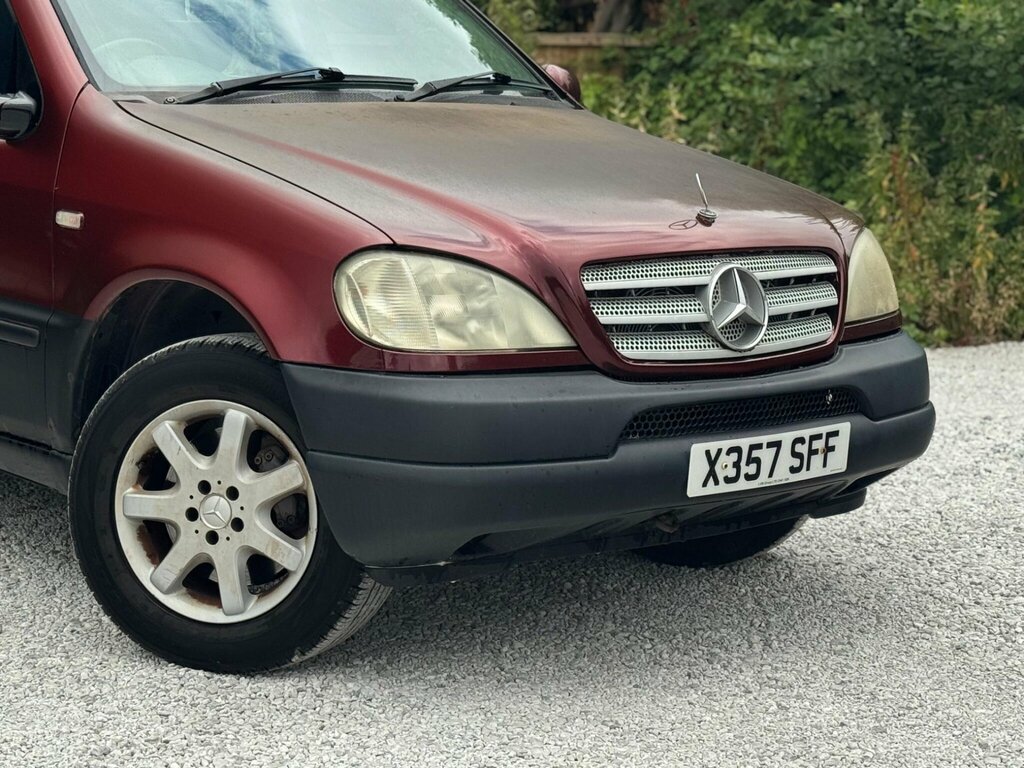 Mercedes-Benz M Class Ml270 Cdi 5-Door Silver #27