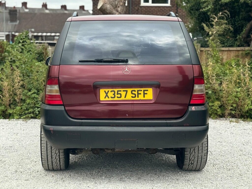 Mercedes-Benz M Class Ml270 Cdi 5-Door Silver #8