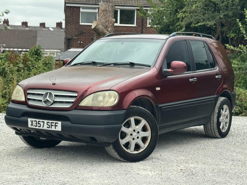 Mercedes-Benz M Class 4.3 Ml430 Red #2