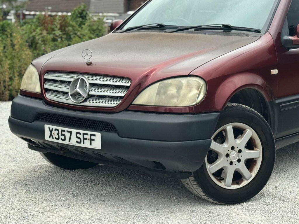 Mercedes-Benz M Class Ml270 Cdi 5-Door Silver #30