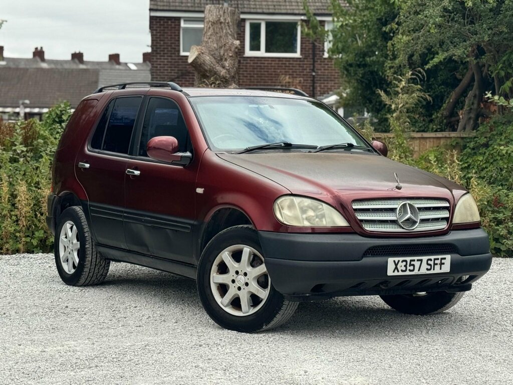 Mercedes-Benz M Class Ml270 Cdi 5-Door Silver #25