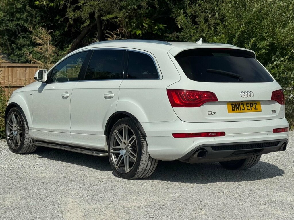 Audi Q7 3.0 Tdi V6 S Line Plus Tiptronic Quattro Euro 5 S White #6