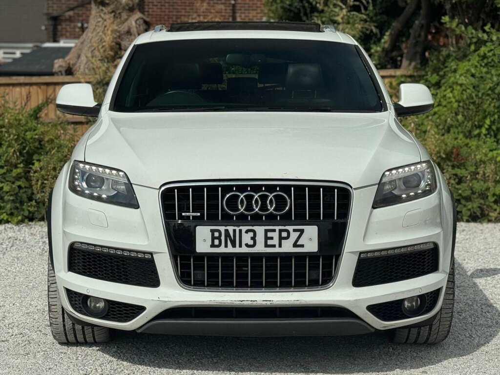 Audi Q7 3.0 Tdi V6 S Line Plus Tiptronic Quattro Euro 5 S White #4