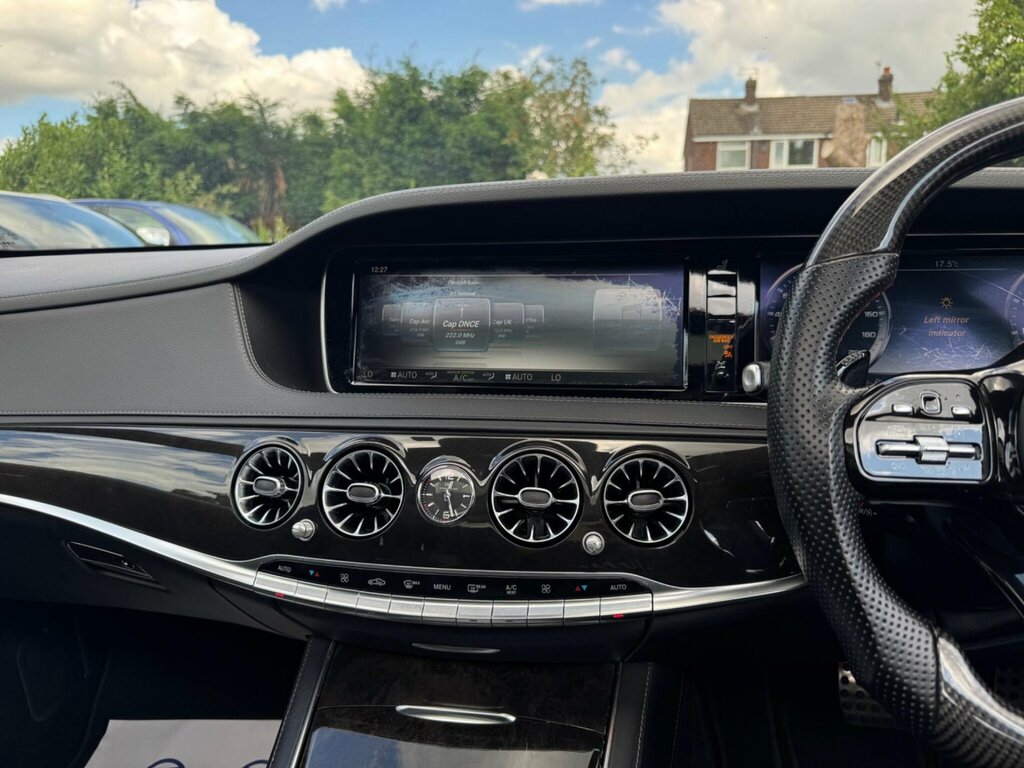 Mercedes-Benz S Class S350 L Se Line Bluetec Blue #75