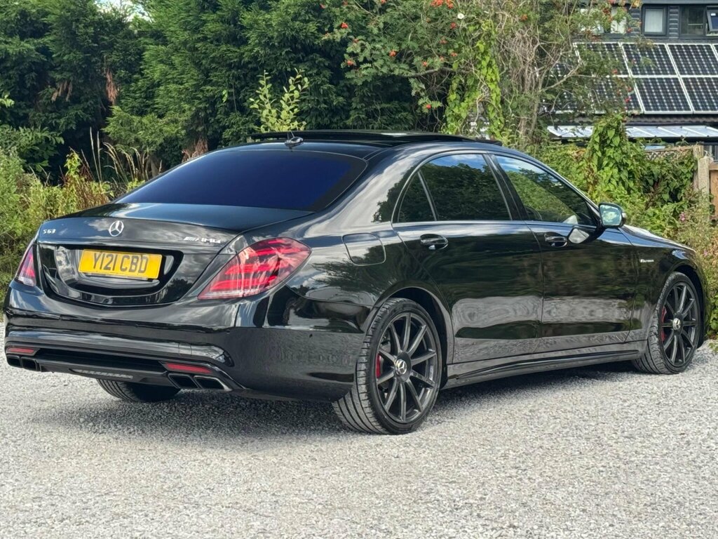 Mercedes-Benz S Class S350 L Se Line Bluetec Blue #16