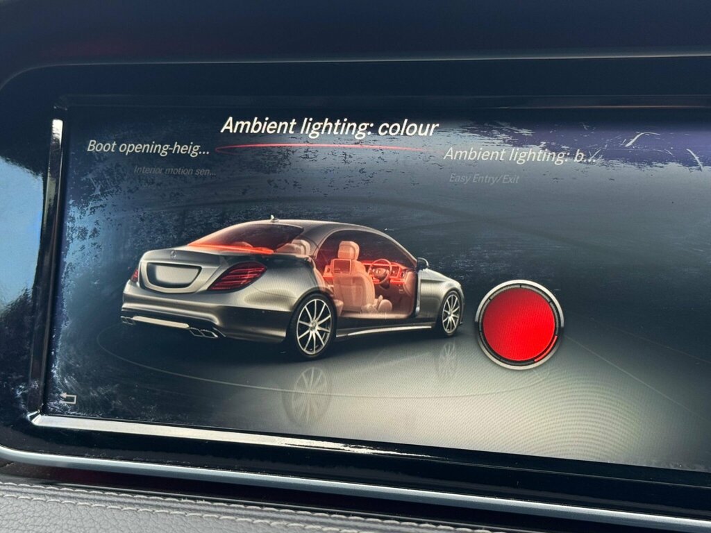 Mercedes-Benz S Class S350 L Se Line Bluetec Blue #48