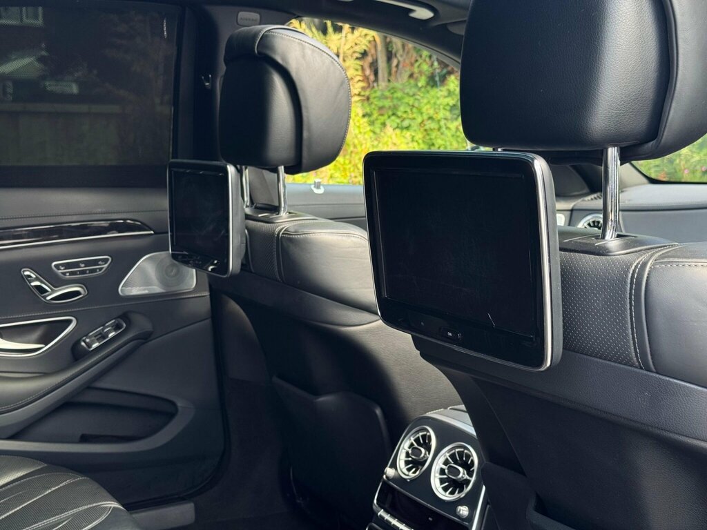 Mercedes-Benz S Class S350 L Se Line Bluetec Blue #79
