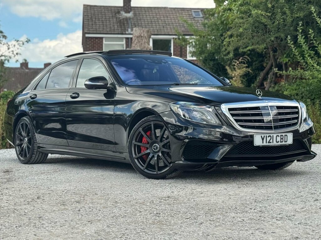 Mercedes-Benz S Class S63 Amg L Executive Black