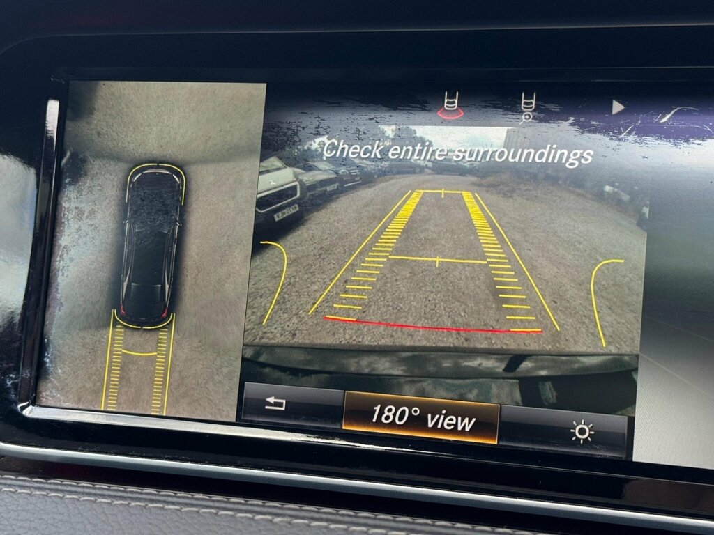 Mercedes-Benz S Class S350 L Se Line Bluetec Blue #44