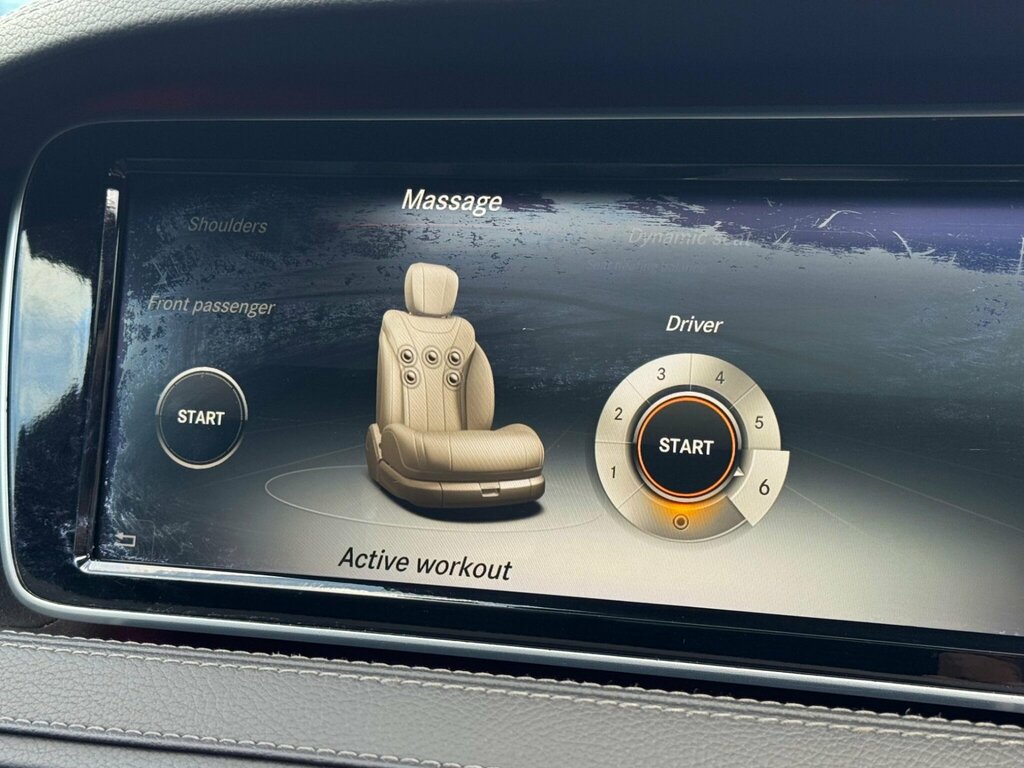Mercedes-Benz S Class S350 L Se Line Bluetec Blue #46