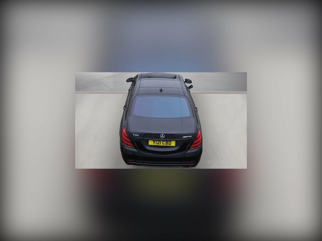 Mercedes-Benz S Class S63 Amg L Executive Black #2