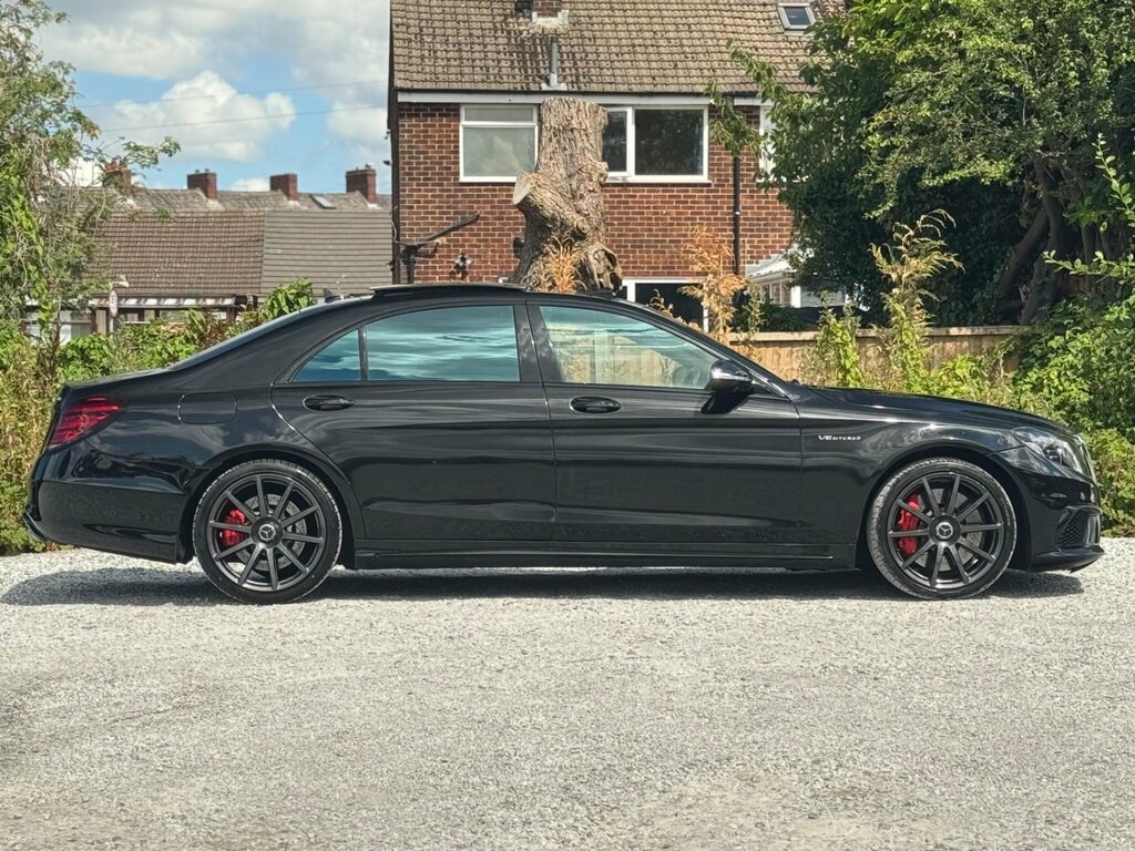 Mercedes-Benz S Class S350 L Se Line Bluetec Blue #15