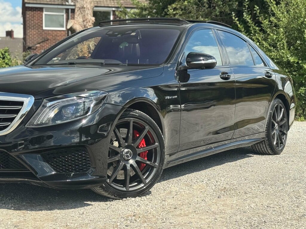 Mercedes-Benz S Class S350 L Se Line Bluetec Blue #11