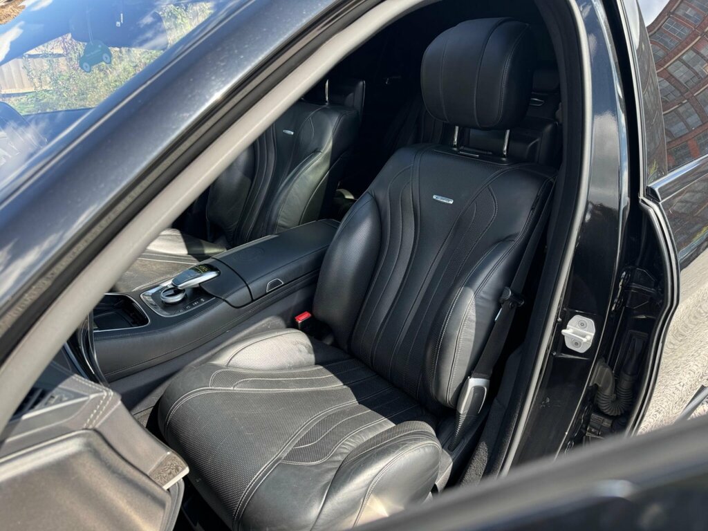 Mercedes-Benz S Class S350 L Se Line Bluetec Blue #56