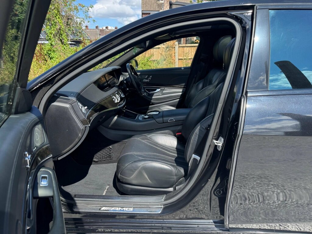 Mercedes-Benz S Class S350 L Se Line Bluetec Blue #57