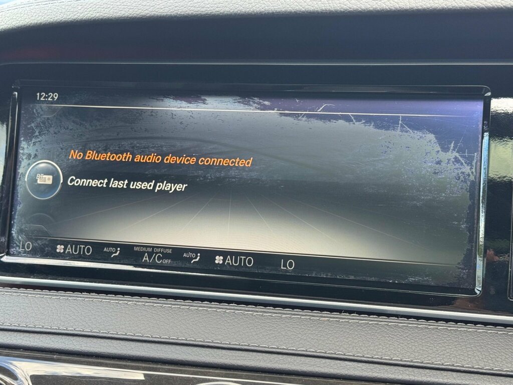 Mercedes-Benz S Class S350 L Se Line Bluetec Blue #47