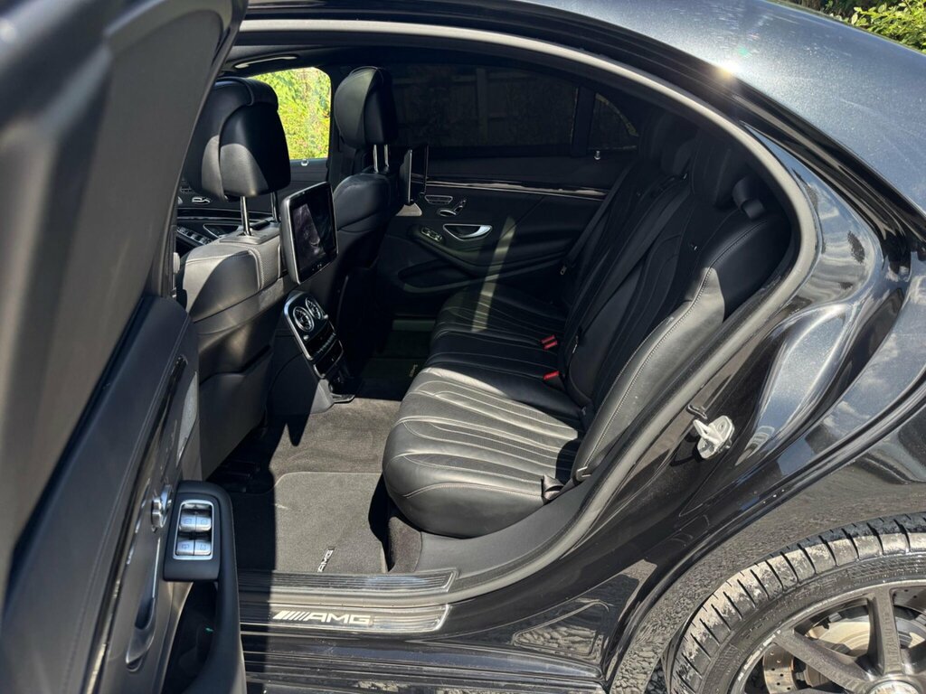 Mercedes-Benz S Class S350 L Se Line Bluetec Blue #55