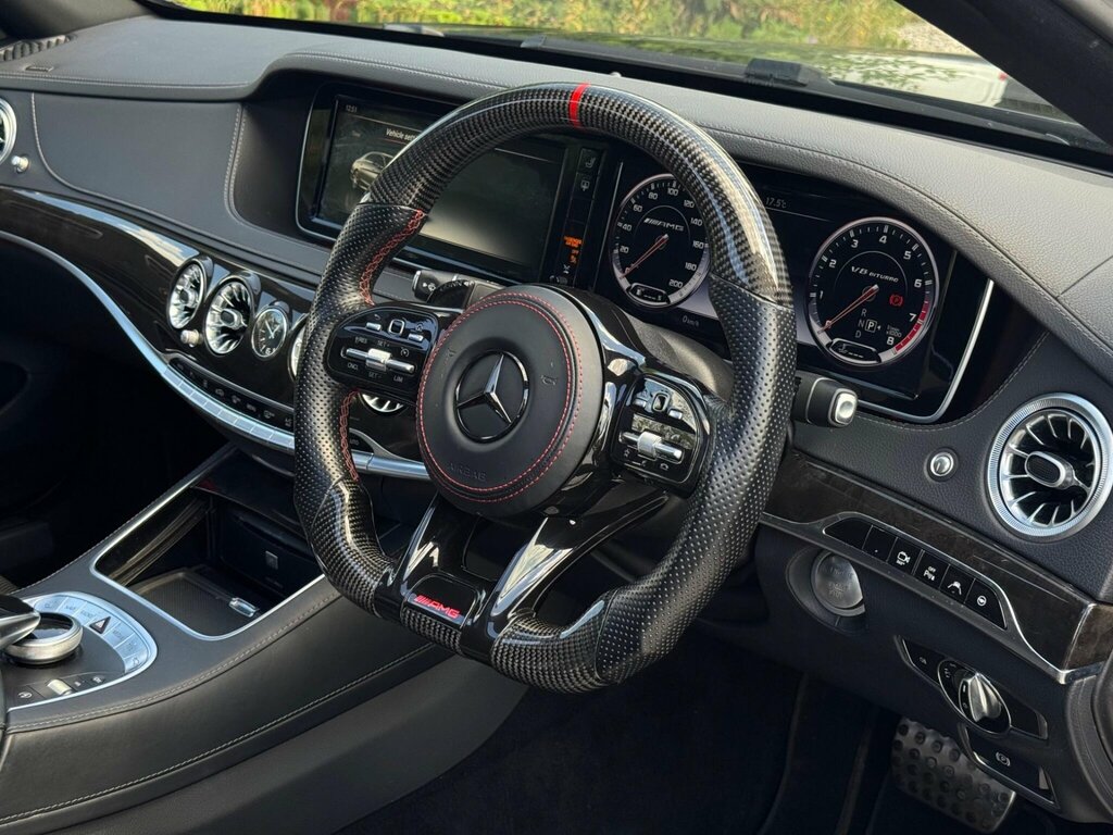 Mercedes-Benz S Class S350 L Se Line Bluetec Blue #54
