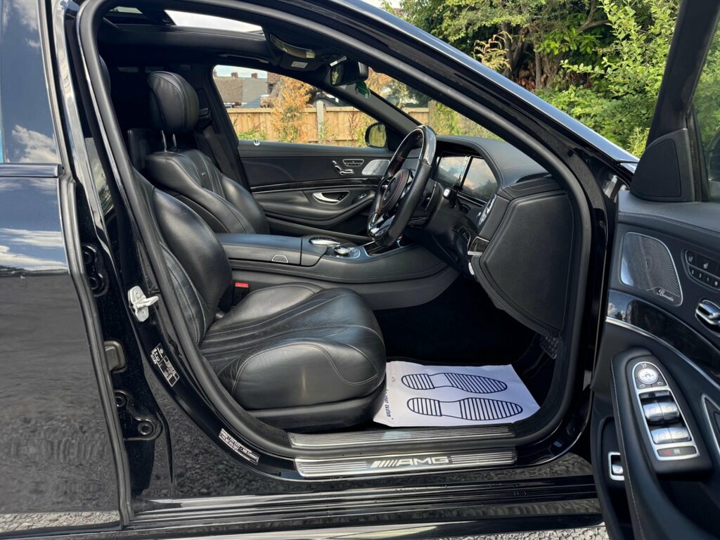 Mercedes-Benz S Class S350 L Se Line Bluetec Blue #20