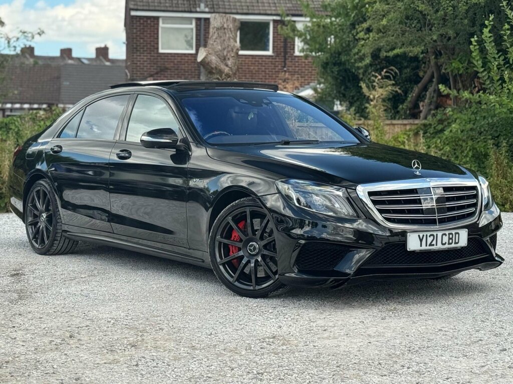 Mercedes-Benz S Class S63 Amg L Executive Black #6