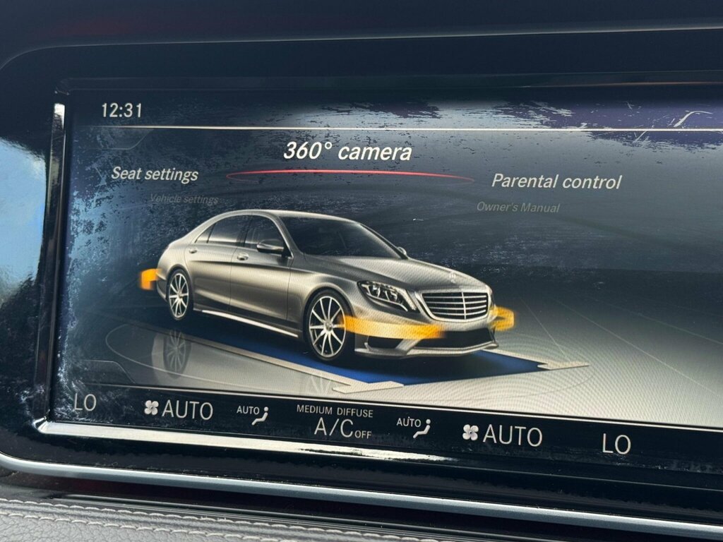 Mercedes-Benz S Class S350 L Se Line Bluetec Blue #49